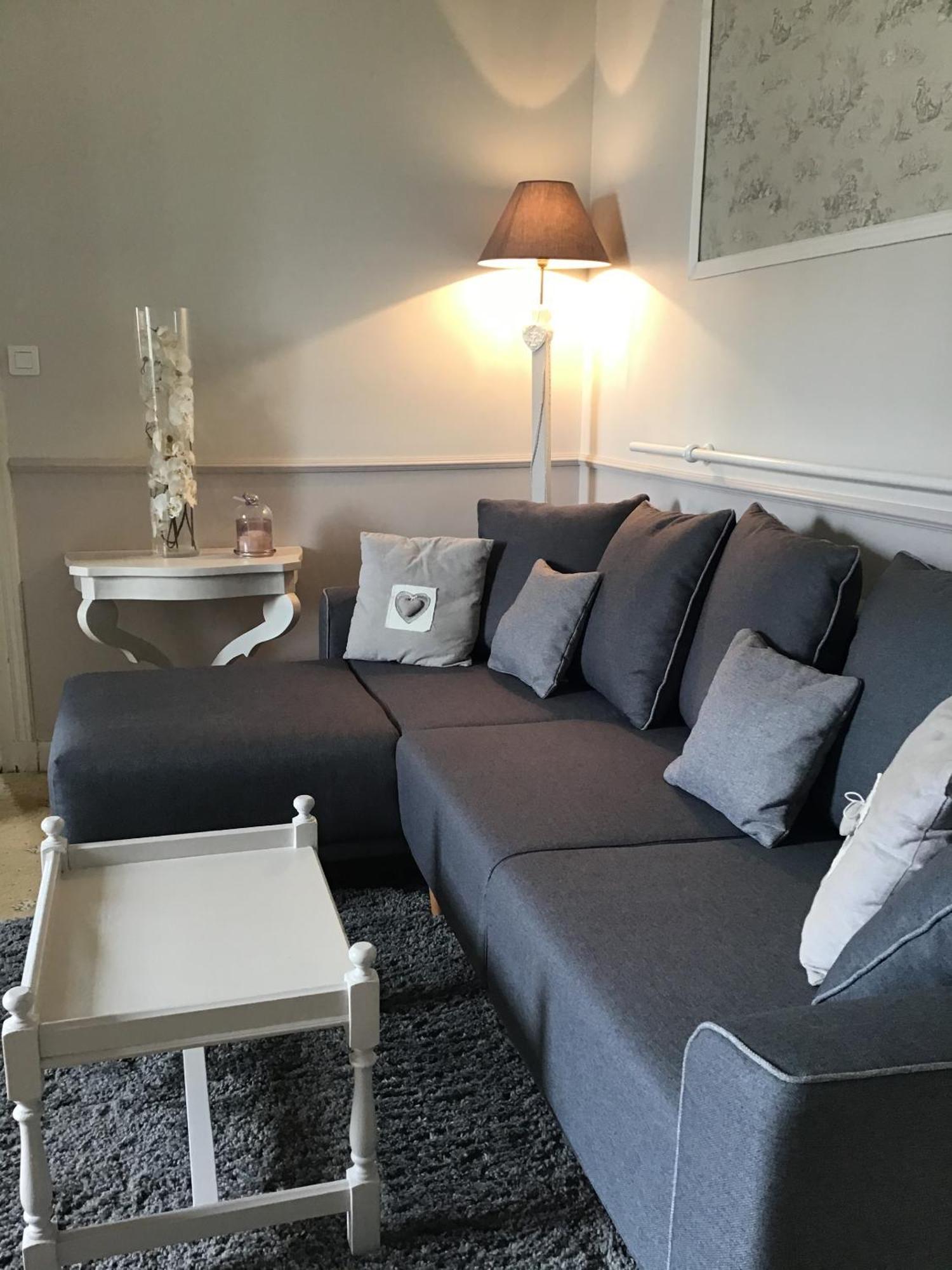 La Villa Cote Cour Dinan Rom bilde