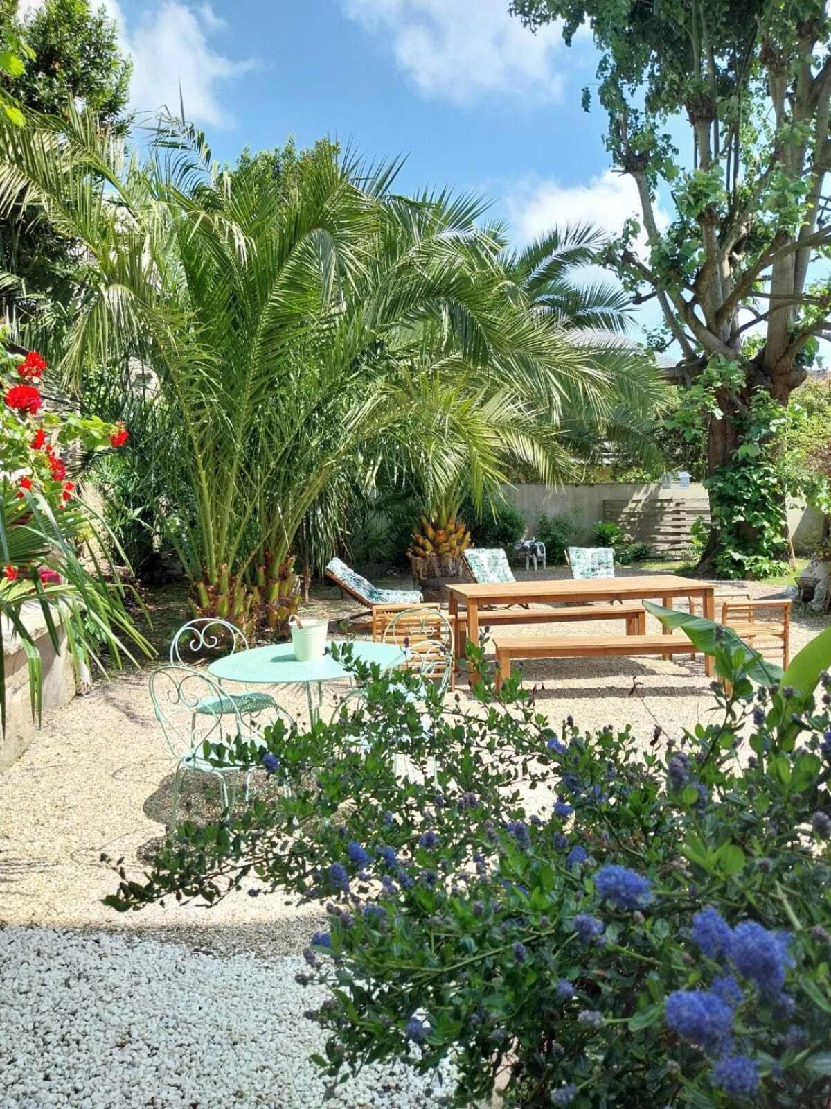 La Villa Cote Cour Dinan Eksteriør bilde